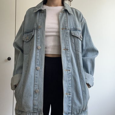 Jeans Jacke 