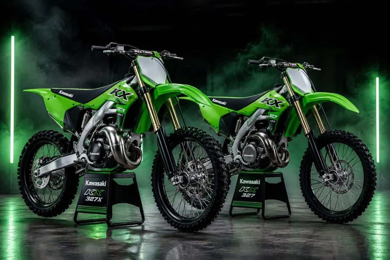 Kawasaki KX 327X