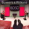 Bowers Wilkins 805 Diamond B&W (D2/Cherry/Stands incl) 2
