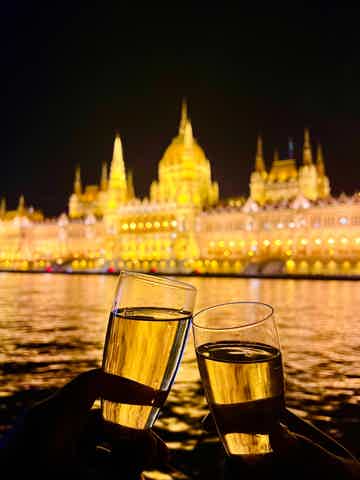 Enjoy a complimentary drink