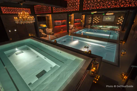 Couple Holistic Swedish Massage with Jacuzzi Time