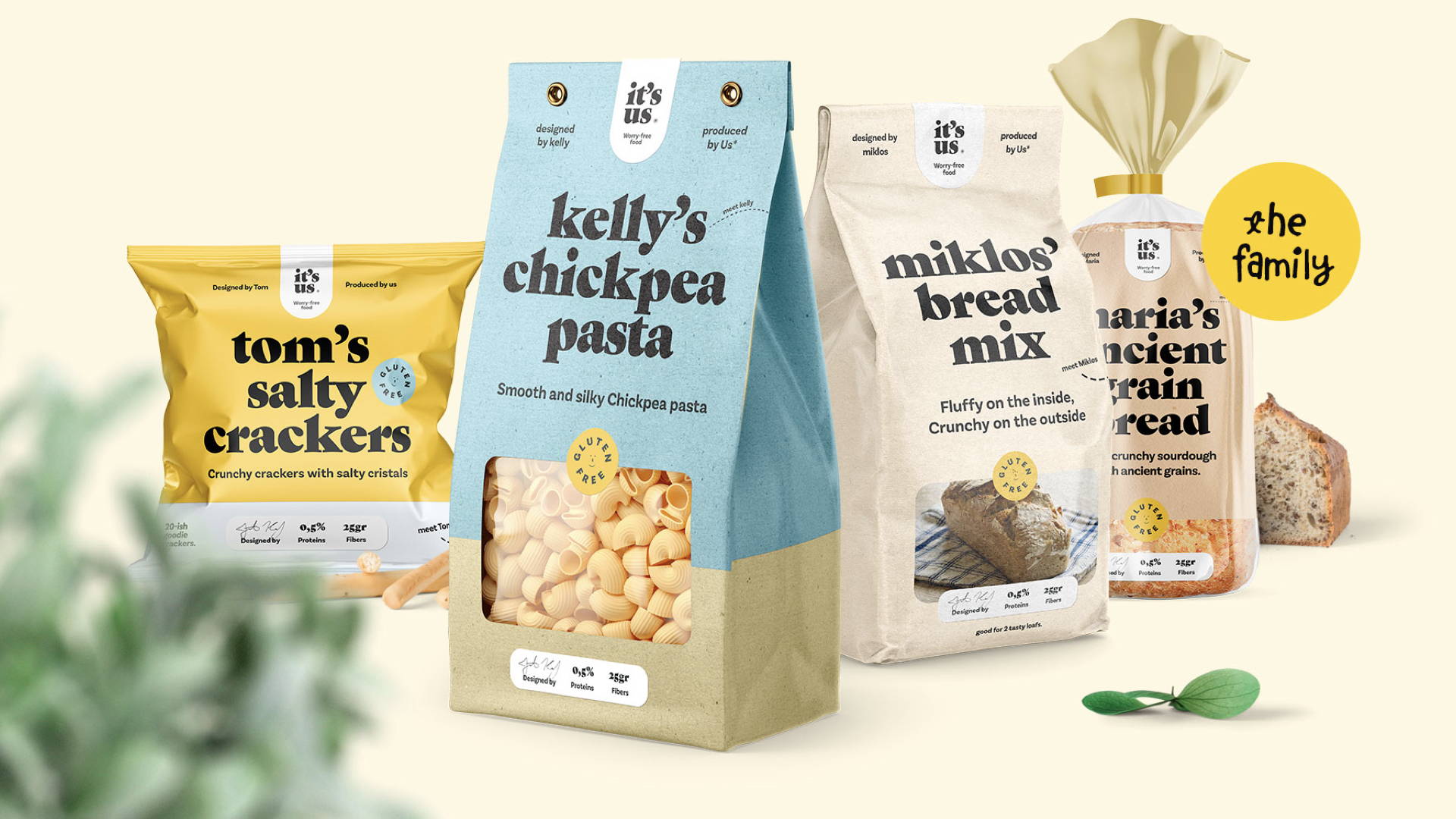Featured image for It's Us: Gluten-Free Snacks With An Approachable Vibe