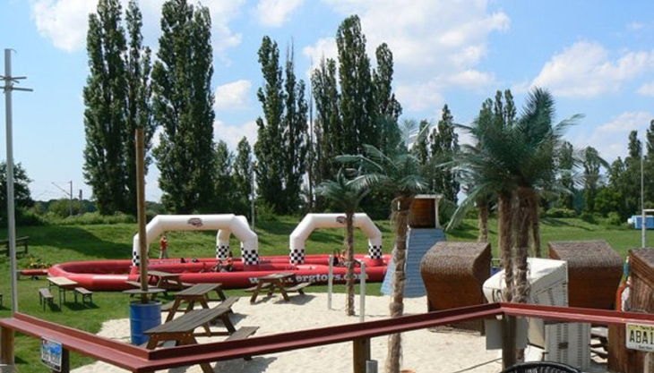 gokart team kinderevents rennstrecke beach