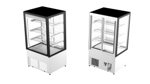 Coolpart Cubic EL 800 Öppen kylmonter