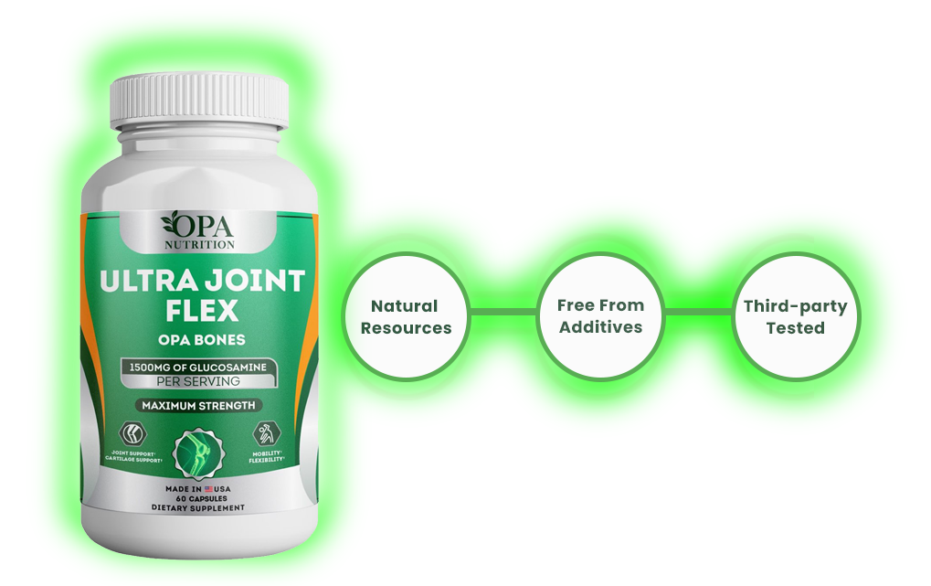 Safe GLUCOSAMINE CHONDROITIN MSM AND TURMERIC JOINT SUPPORT natural resources free from additives third party tested