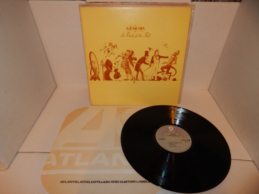 GENESIS A Trick Of The Tail - Mint Vinyl Atco SD 38-101 Gatefold & Atlantic Sleeve NM LP