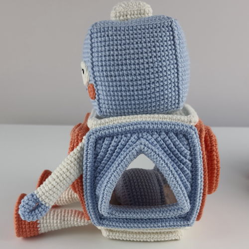 Robot shape sorter