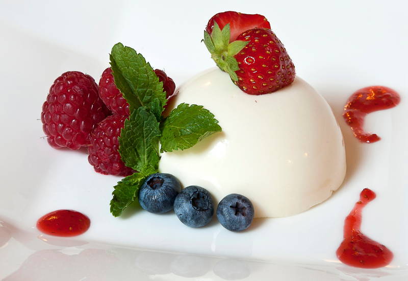 ババロア ムース違い