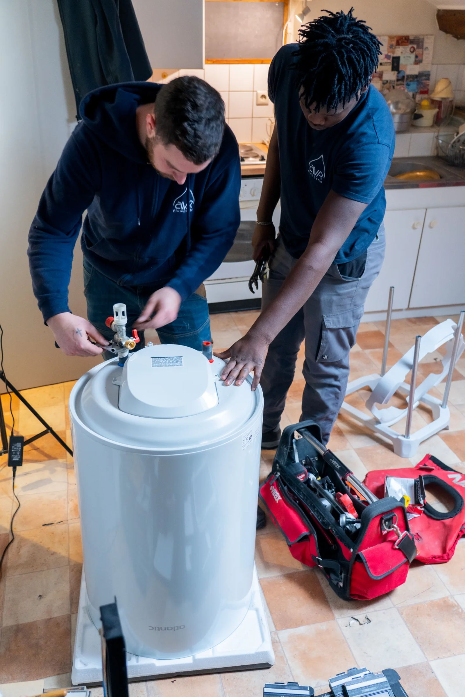Installation chauffe-eau : la sécurité de votre quotidien