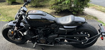2022 HARLEY-DAVIDSON SPORTSTER S motorcycle for rent near Sterling, VA