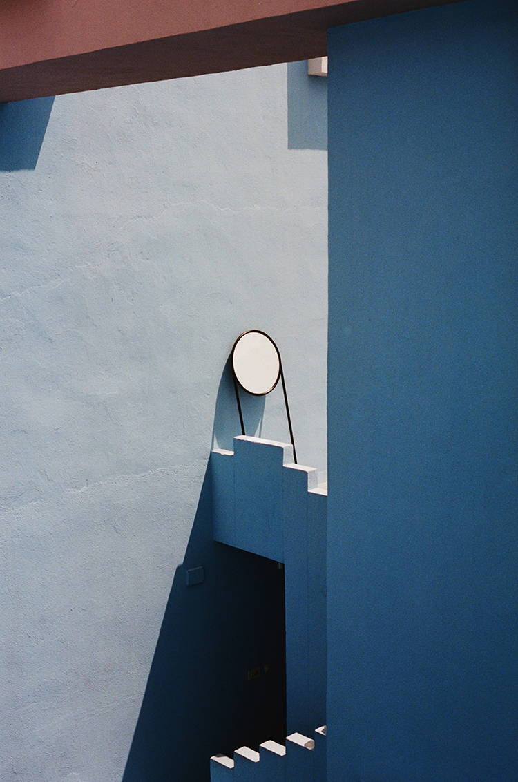 La Muralla Roja by Ricardo Bofill | Photographed by Hannah Davis for Wolf & Moon Jewellery