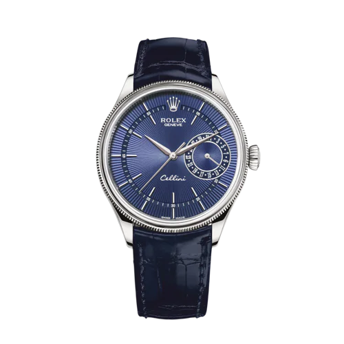 Rolex Cellini Date 50519 Blue Dial