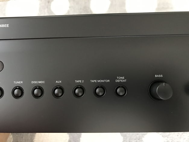 NAD C 356DAC Integrated Amp with Built-In DAC