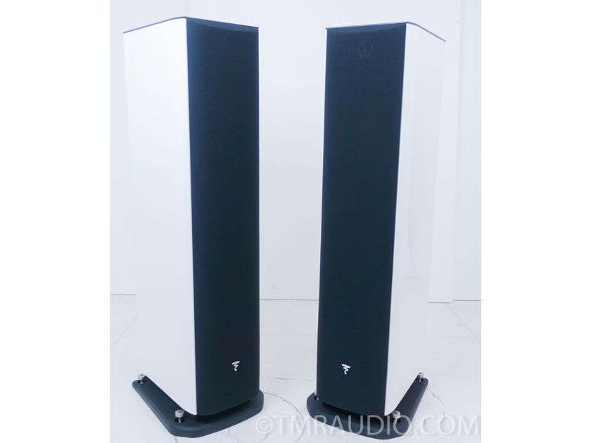 Focal Aria 926 Floorstanding Speakers; White; Mint Pair (8608)