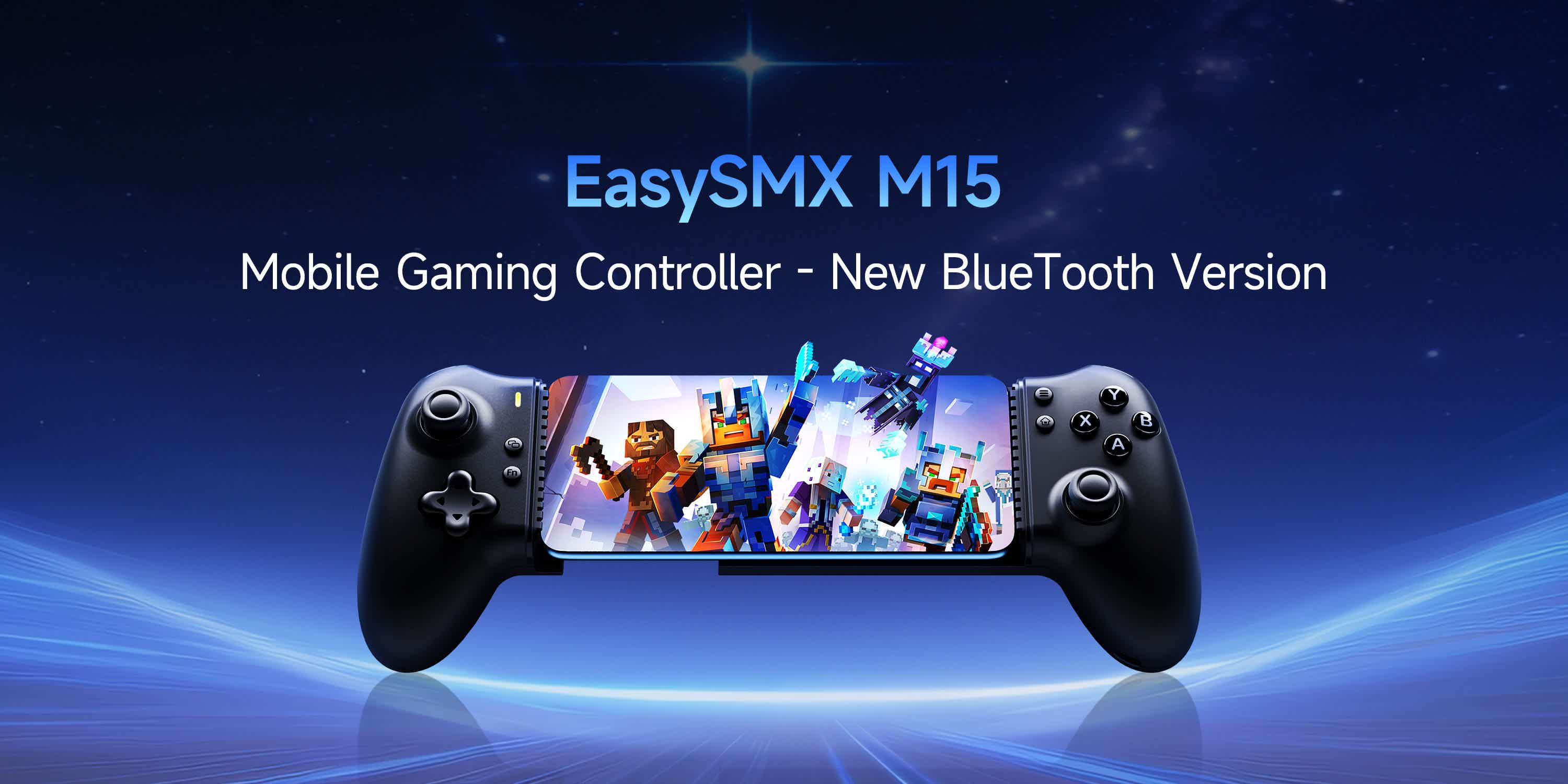 EasySMX S15 Home Banner