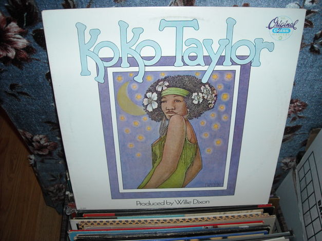 Koko Taylor - Songs of Koko Taylor Chess LP (c)