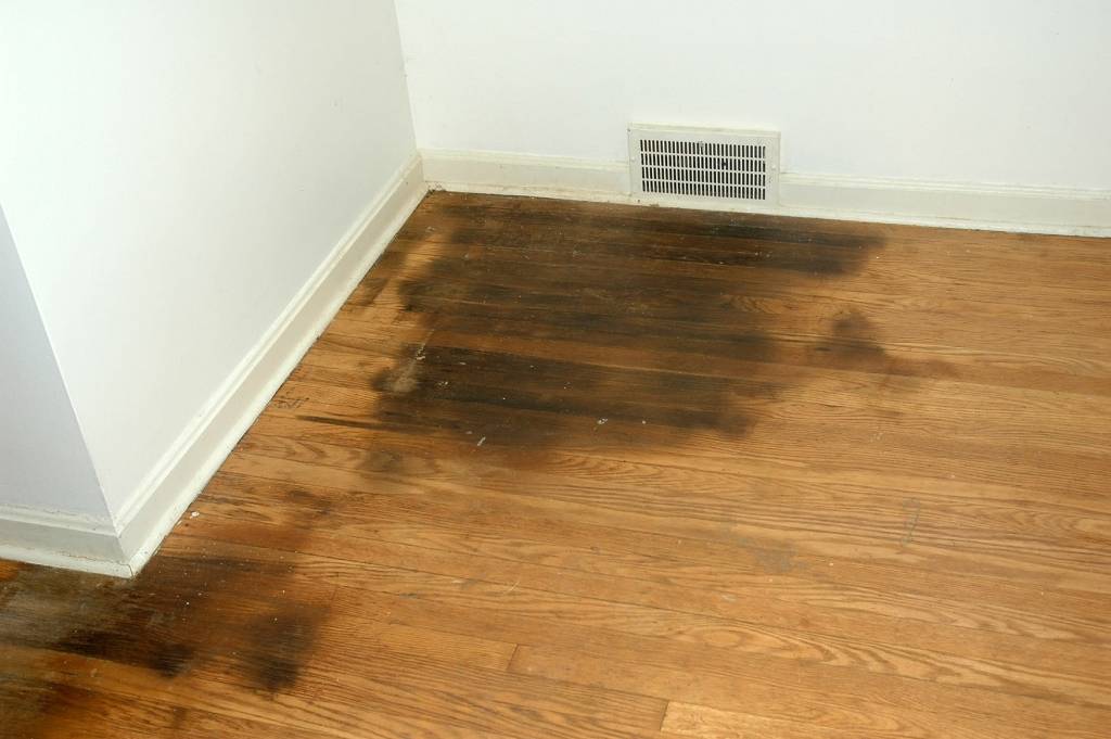 Hardwood Floors, How To Remove Black Water Stains From Hardwood Floors