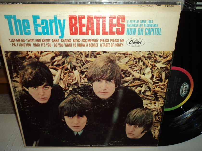 The Beatles - The Early Beatles  1965 T-2309 Mono LP