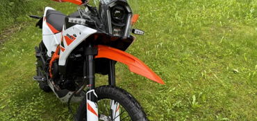 2026 KTM 390 ADVENTURE R motorcycle for rent near PALMER, AK