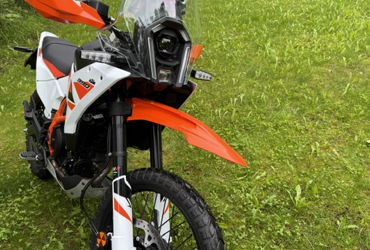 2026 KTM 390 ADVENTURE R motorcycle for rent near PALMER, AK