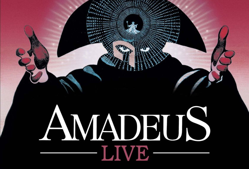 Amadeus LIVE in Concert artwork