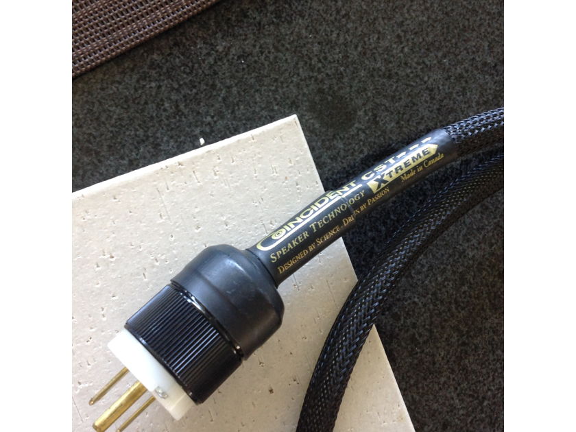 Coincident Speaker Technology  CST Xtreme Power cable 190cm / 6 feet
