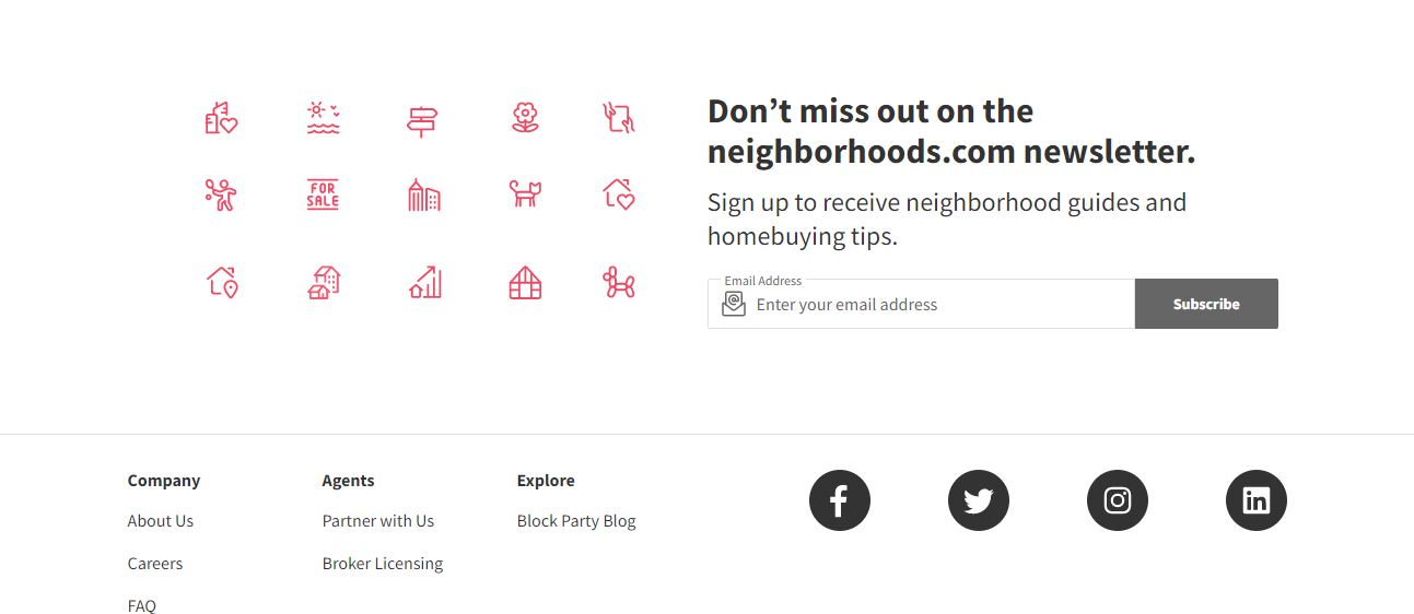 Neighborhoods.com product / service