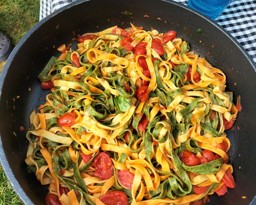 Corsi di cucina Bellano: Corso di cucina sul Lago di Como: Pasta e Tiramisù