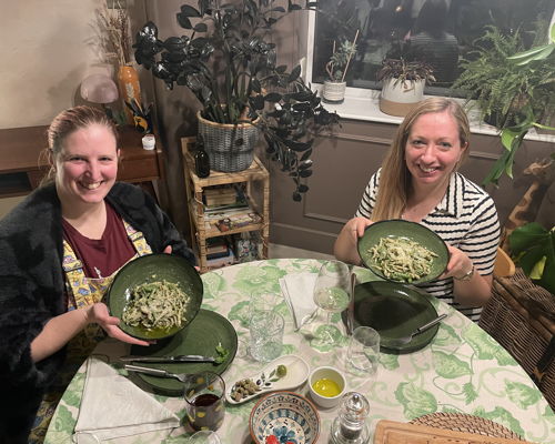 Food experiences London, GB: Spring menu with risotto