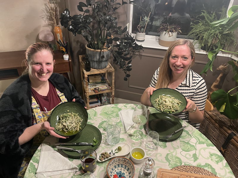 Food Experiences London, GB: Spring menu with risotto