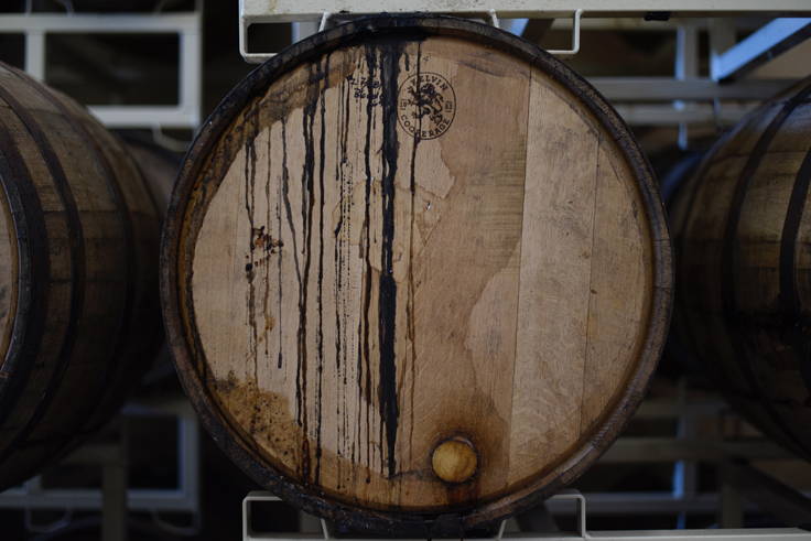 élevage en barrique du vin
