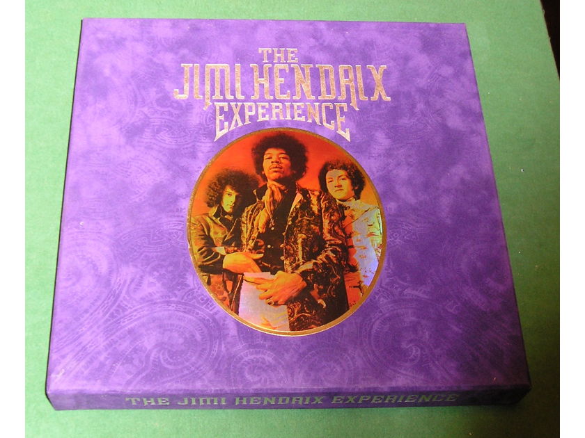 JIMI HENDRIX EXPERIENCE - "PURPLE" 8 LP BOX SET 180 GRAM PRESS ***MINT & UNPLAYED***