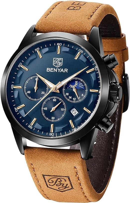 origine des montres Benyar