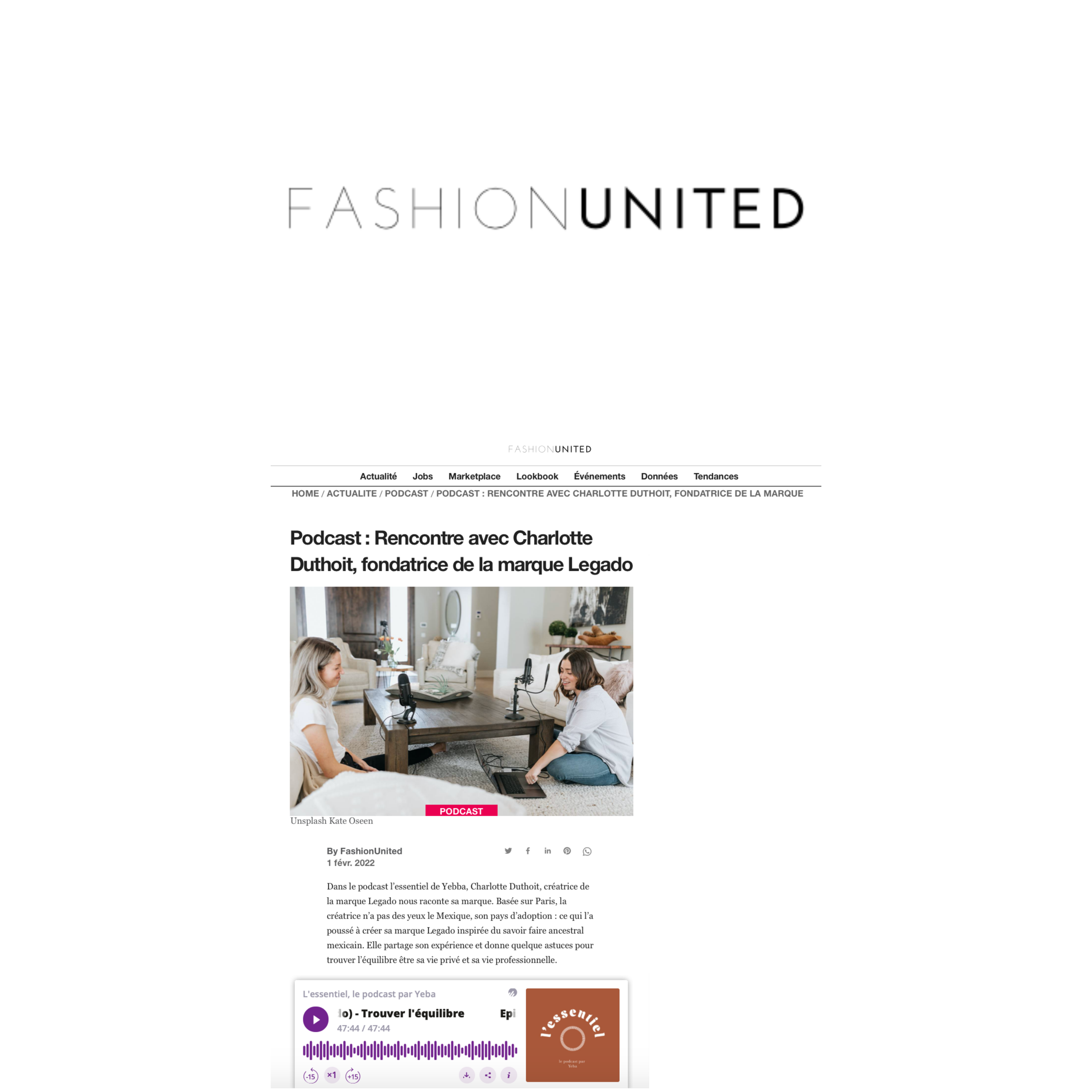 article fashion united