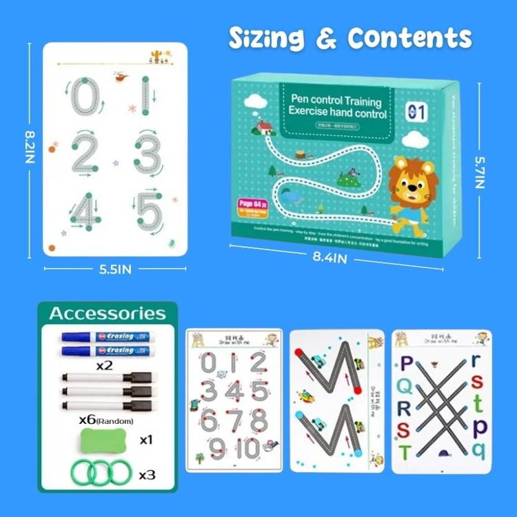 Tracing Workbook Set