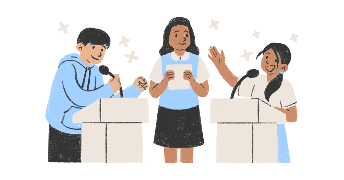 Event Registration Form Illustration