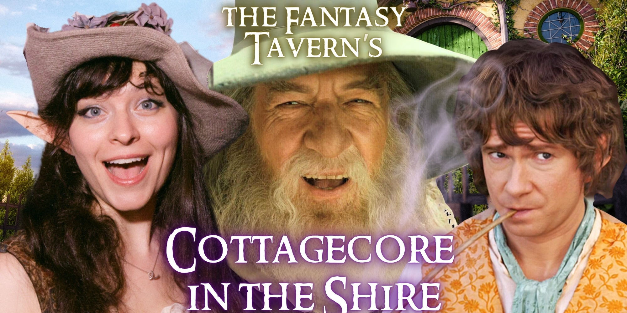 THE FANTASY TAVERN: COTTAGECORE IN THE SHIRE promotional image