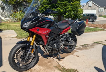 2020 YAMAHA TRACER 9 GT motorcycle for rent near Riverton, UT