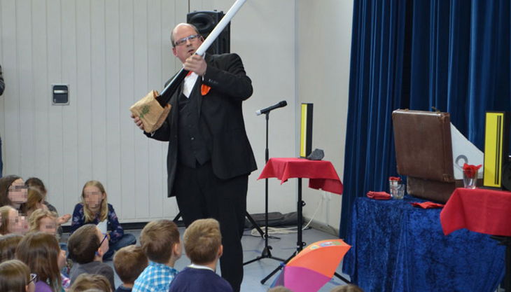 zauberer kindergarten