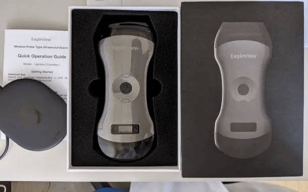 Eagleview Ultrasound Scanner Unboxing