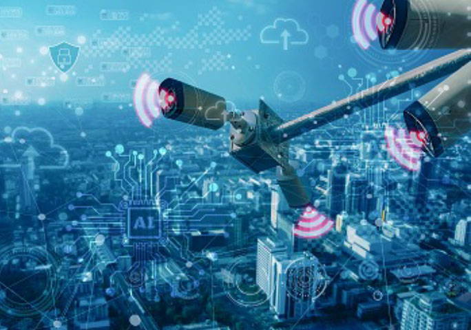 Video surveillance application