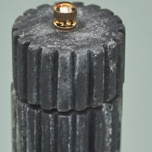 Ribbed Marble Grinder