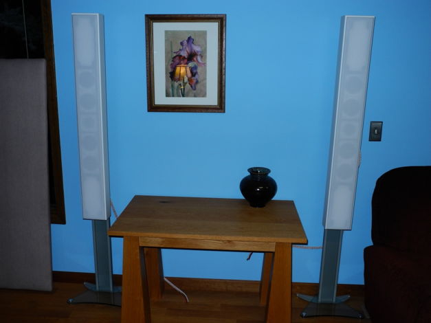 Totem Acoustics Tribe renter stands Holds the Tribe 3 a...