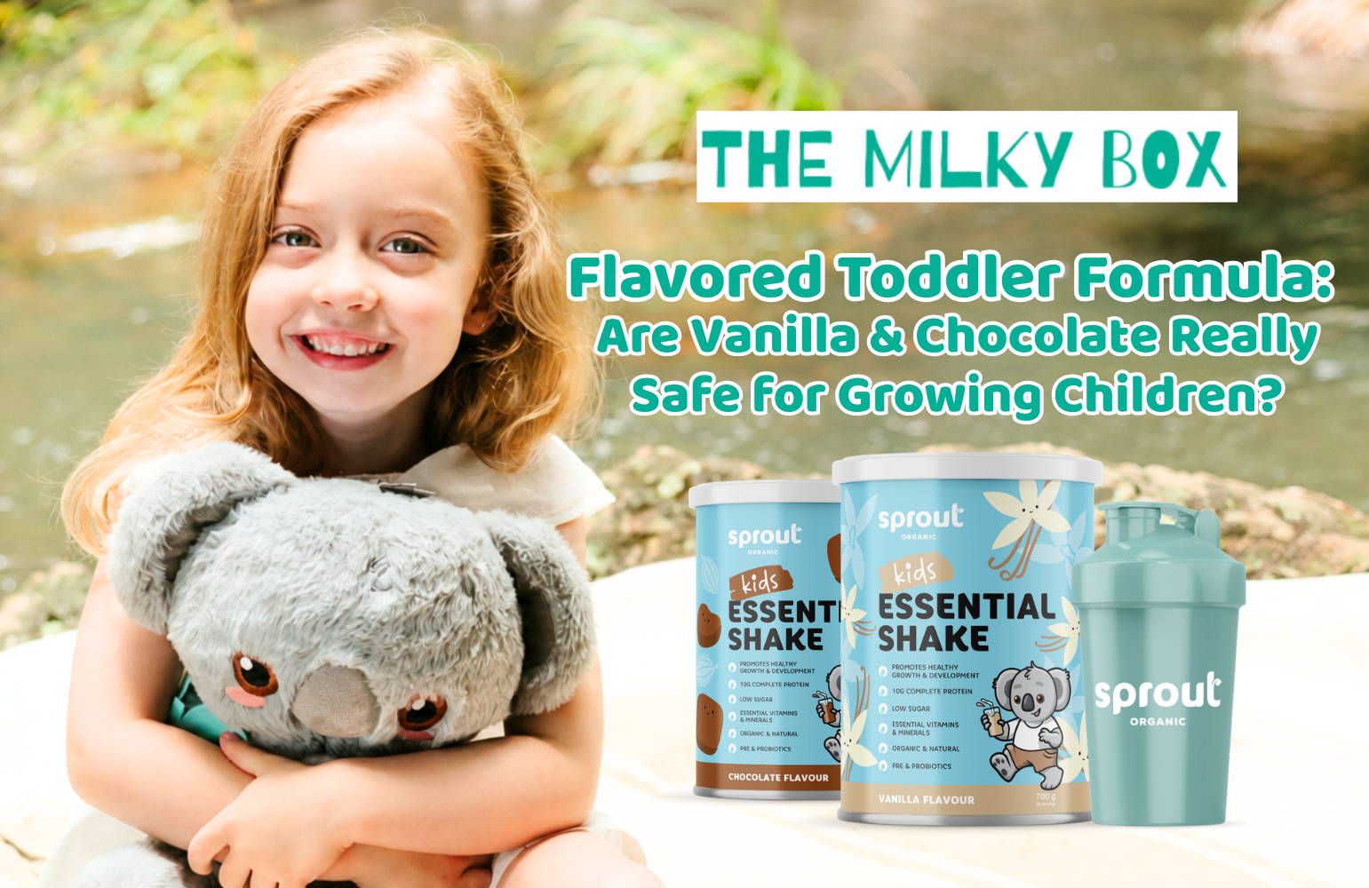 Flavored Toddler Formula: Are Vanilla and Chocolate Really Healthy?r | The Milky Box