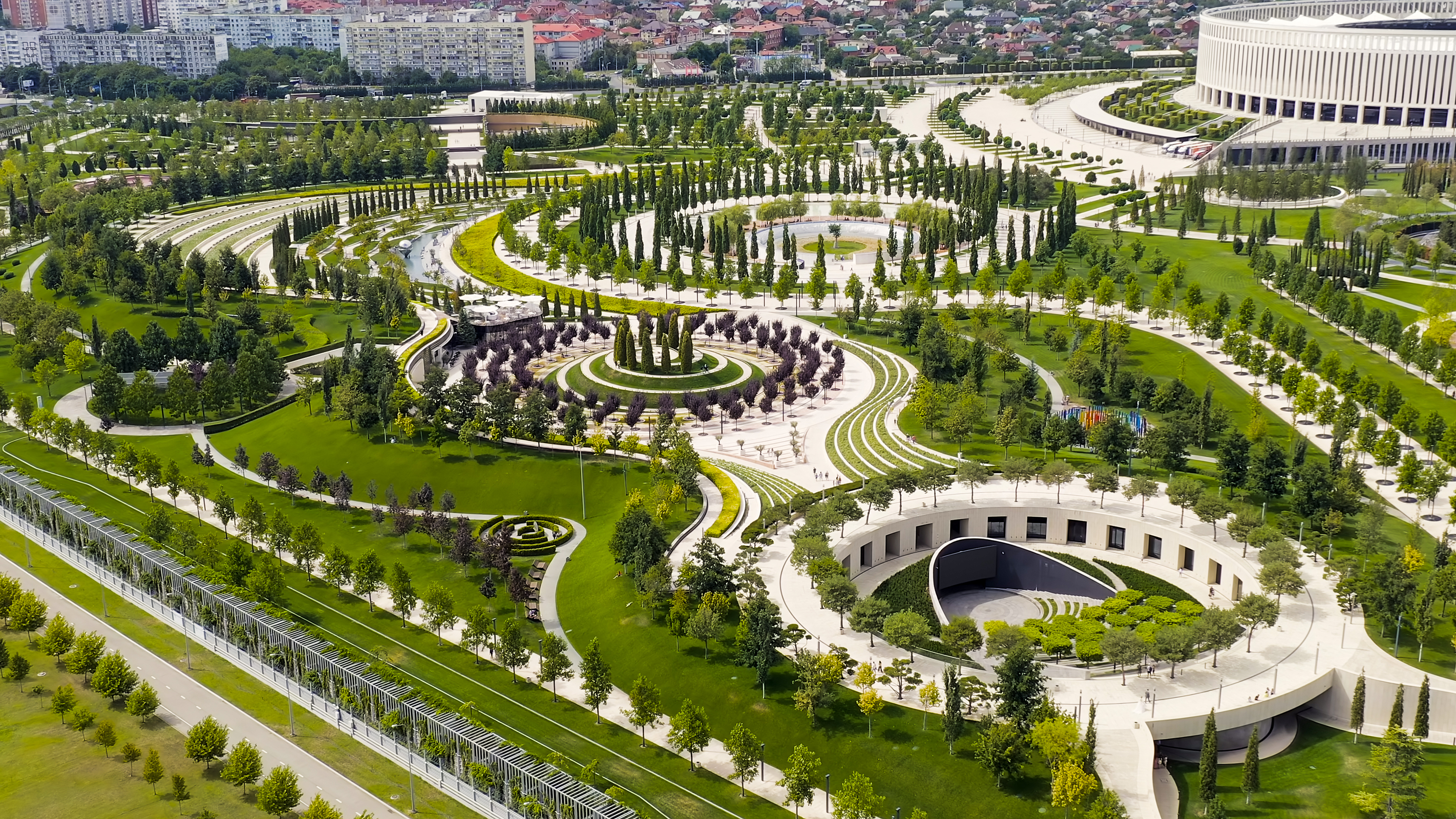 Парк Галицкого: где паришь, даже не взлетая