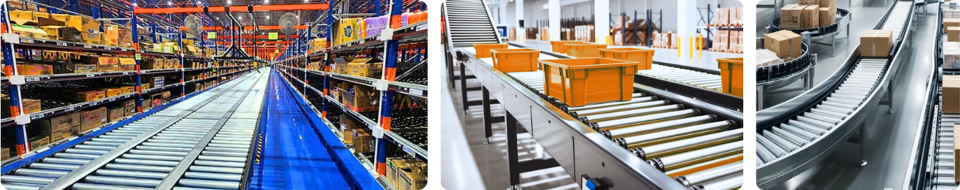 Conveyor & Sorter ผลงาน