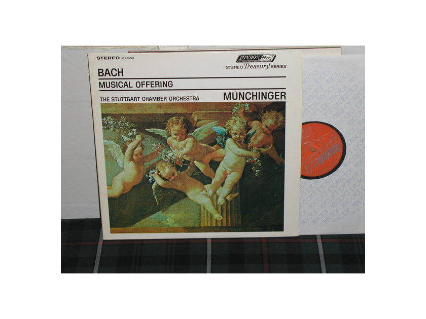 Munchinger/Sco - Bach London ffrr UK Decca sts 15063