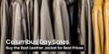 Columbus Day Sales – Buy the Best Leather Jacket for Best Prices