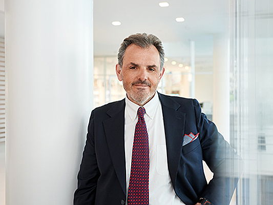  Lucerne
- International real estate Group appoints experienced marketing
executive as new member of the Management Board.