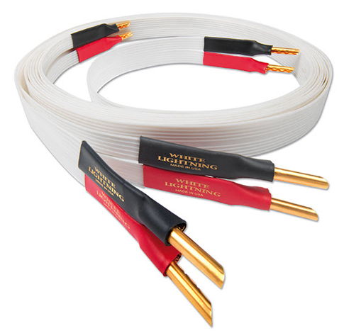 NORDOST White Lightning 4m pair, speaker cables